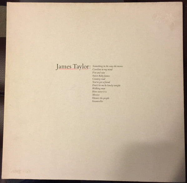 James Taylor - James Taylor's Greatest Hits