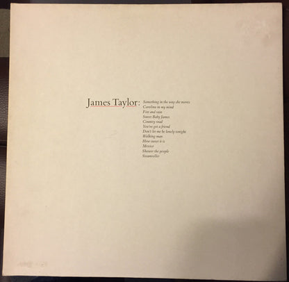 James Taylor - James Taylor's Greatest Hits