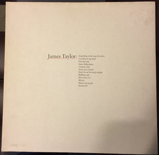James Taylor - James Taylor's Greatest Hits