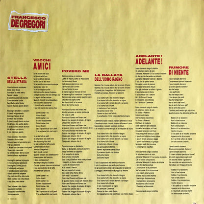 Francesco De Gregori - Canzoni D'Amore