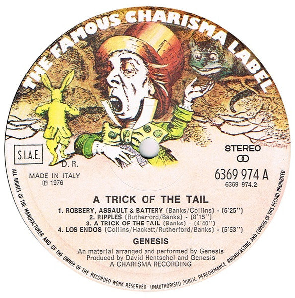 Genesis - A Trick Of The Tail