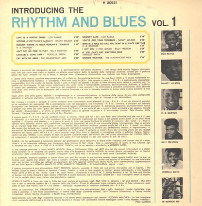 Various - Introducing The Rhythm And Blues Vol. 1