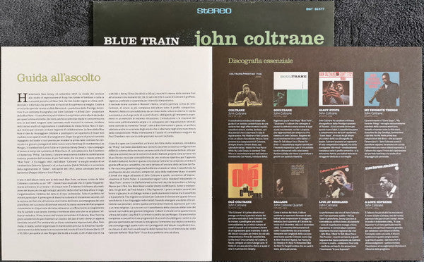 John Coltrane - Blue Train