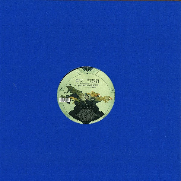 Brett Johnson - Move Power