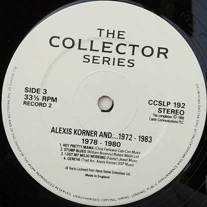 Alexis Korner - Alexis Korner And... 1972 - 1983