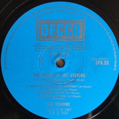 Cat Stevens - The World Of Cat Stevens