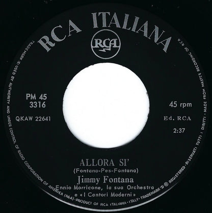 Jimmy Fontana - Il Mondo (7")