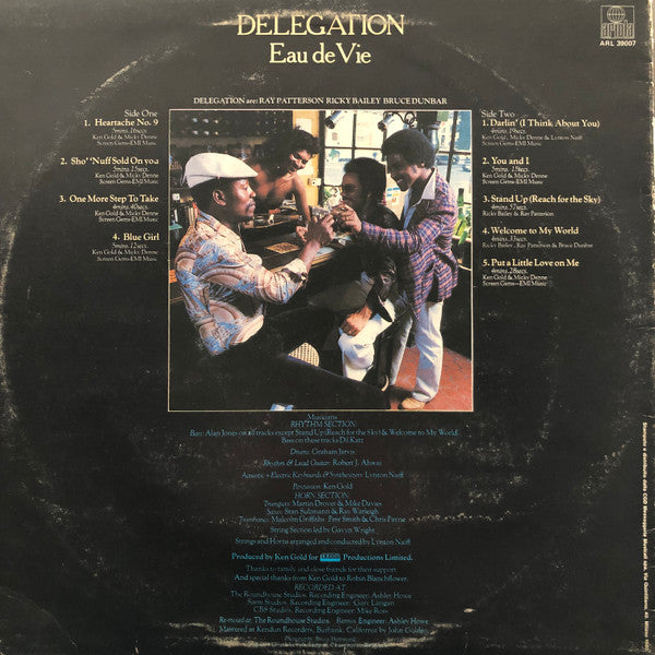 Delegation - Eau De Vie