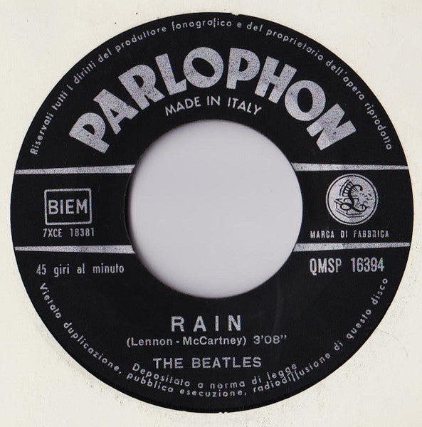 The Beatles - Paperback Writer / Rain (7")