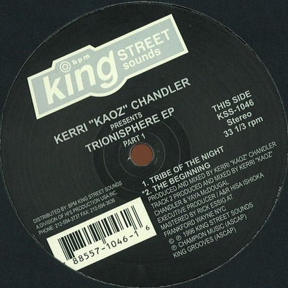 Kerri Chandler - Trionisphere EP (Part 1)