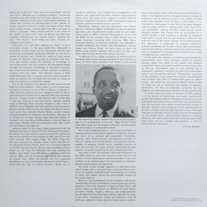 Milt Jackson - Opus De Funk