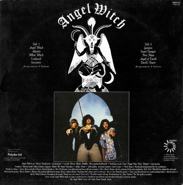 Angel Witch - Angel Witch