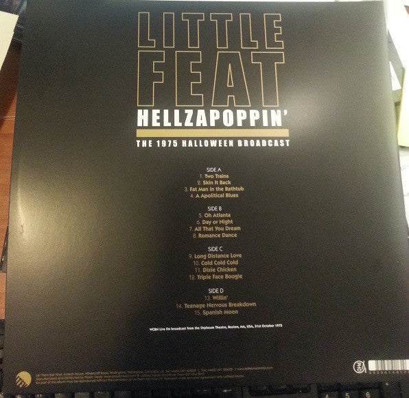 Little Feat - Hellzapoppin'/The 1975 Halloween Broadcast