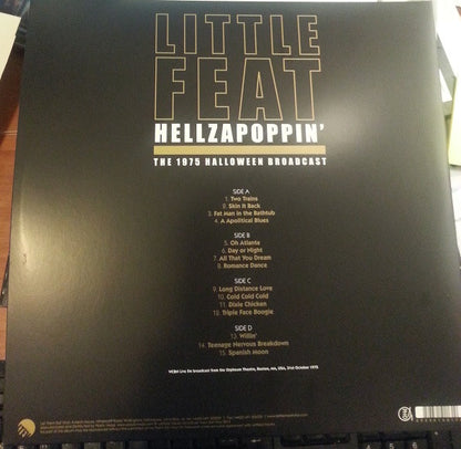 Little Feat - Hellzapoppin'/The 1975 Halloween Broadcast