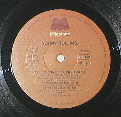Sonny Rollins - Falling In Love With Jazz