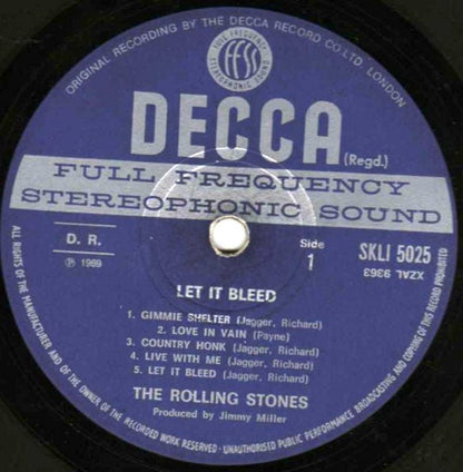 The Rolling Stones - Let It Bleed