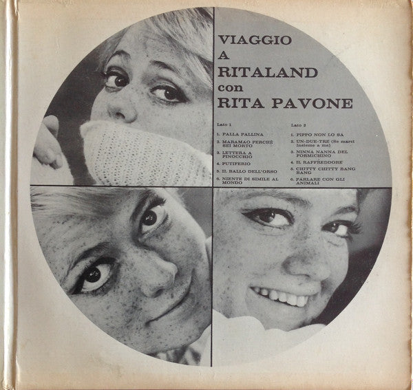 Rita Pavone - Viaggio A Ritaland
