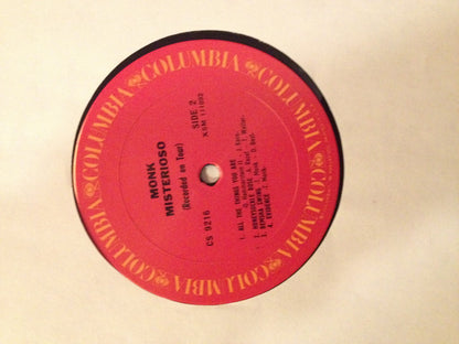 Thelonious Monk - Misterioso (Recorded On Tour)