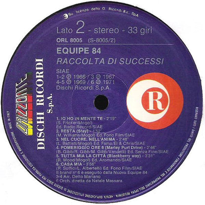 Equipe 84 - Raccolta Di Successi