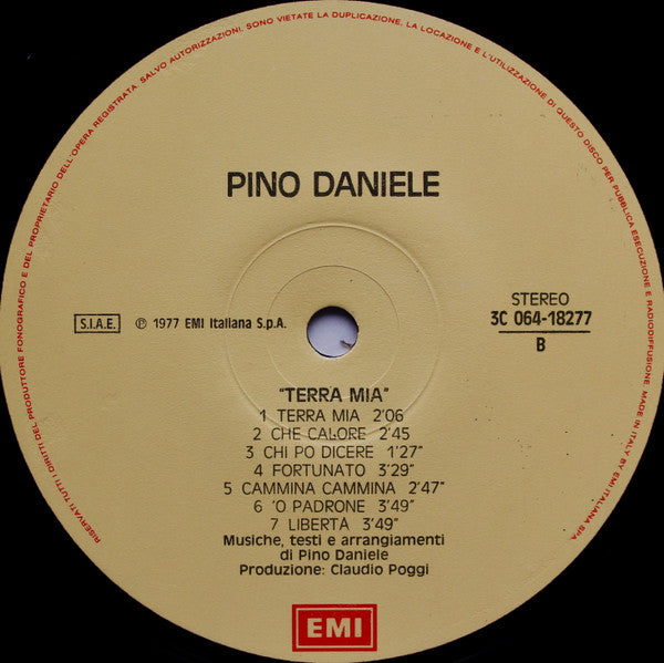 Pino Daniele - Terra Mia