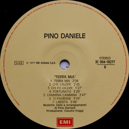 Pino Daniele - Terra Mia