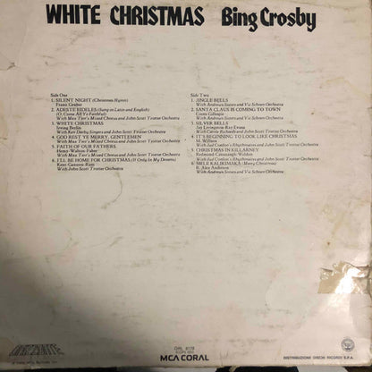 Bing Crosby - White Christmas