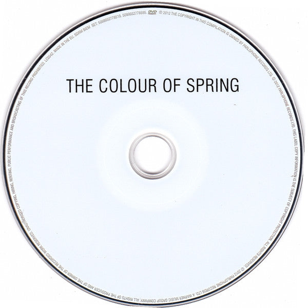 Talk Talk - The Colour Of Spring (nuovo)