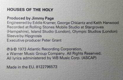 Led Zeppelin - Houses Of The Holy (nuovo)