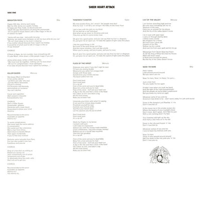 Queen - Sheer Heart Attack - (nuovo)