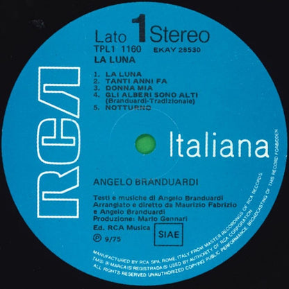 Angelo Branduardi - La Luna