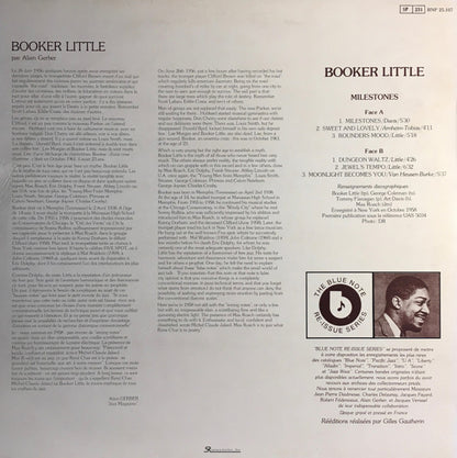 Booker Little - Milestones
