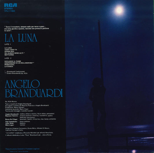 Angelo Branduardi - La Luna