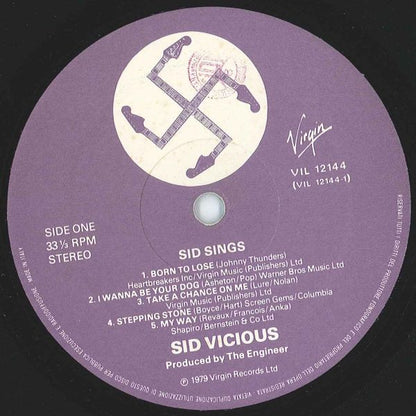 Sid Vicious - Sid Sings