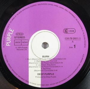 Deep Purple - Burn