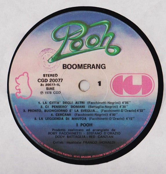 Pooh - Boomerang