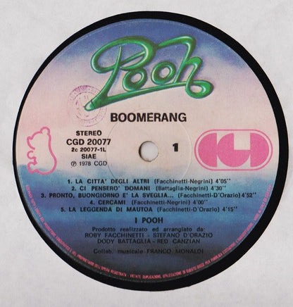 Pooh - Boomerang