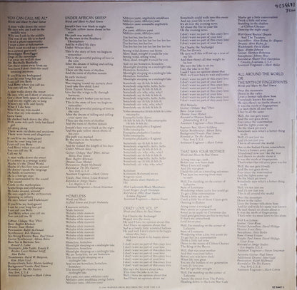 Paul Simon - Graceland