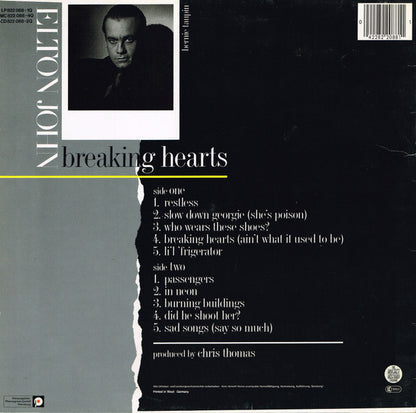 Elton John - Breaking Hearts