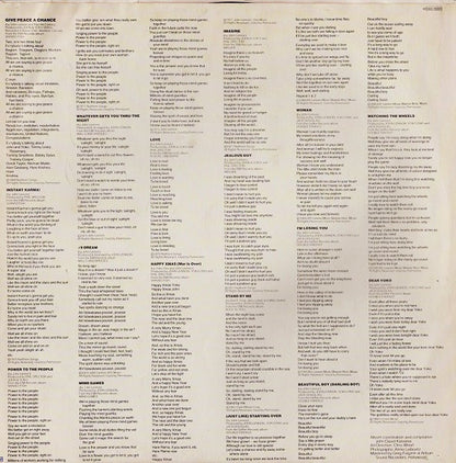 John Lennon - The John Lennon Collection