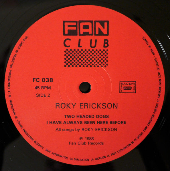 Roky Erickson - 2 Headed Dog