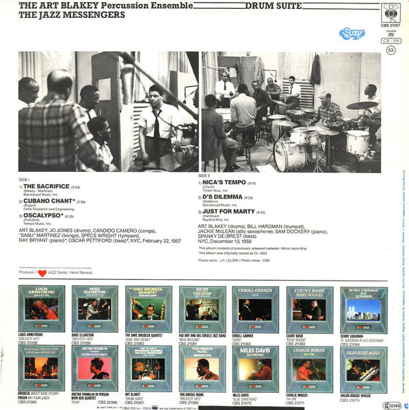 The Art Blakey Percussion Ensemble - Drum Suite
