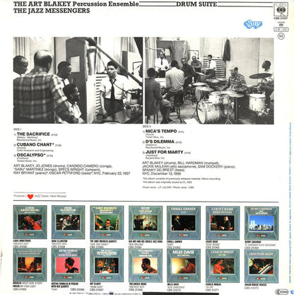 The Art Blakey Percussion Ensemble - Drum Suite
