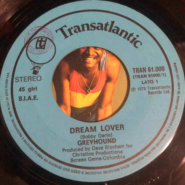 Greyhound - Dream Lover (7")