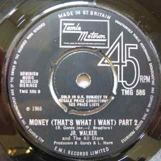 Junior Walker & The All Stars - Money (That's What I Want)