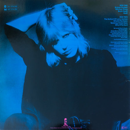 Marianne Faithfull - Broken English