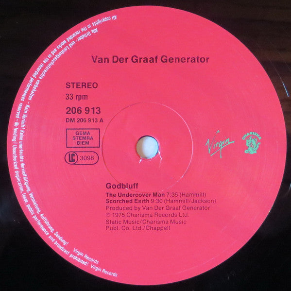 Van Der Graaf Generator - Godbluff