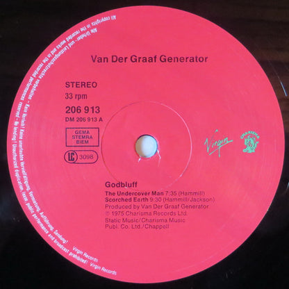 Van Der Graaf Generator - Godbluff
