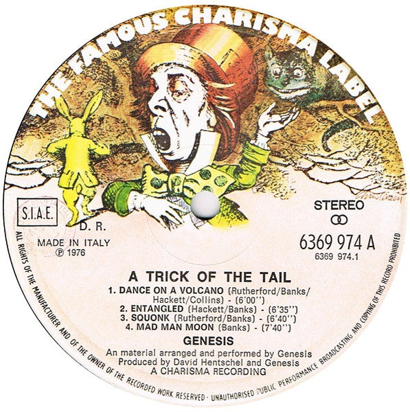 Genesis - A Trick Of The Tail