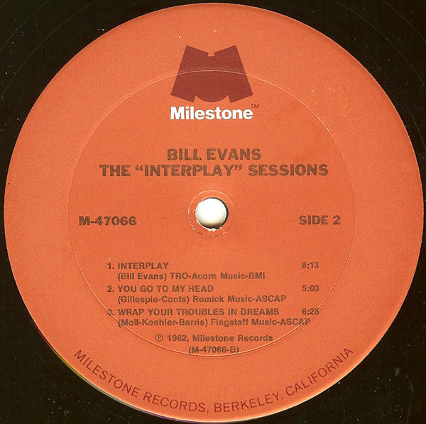 Bill Evans - The "Interplay" Sessions
