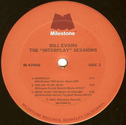 Bill Evans - The "Interplay" Sessions